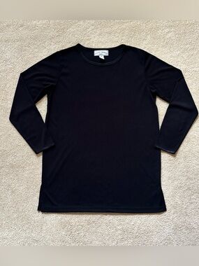 Frazier Lawrence Petite Long Sleeve Top
